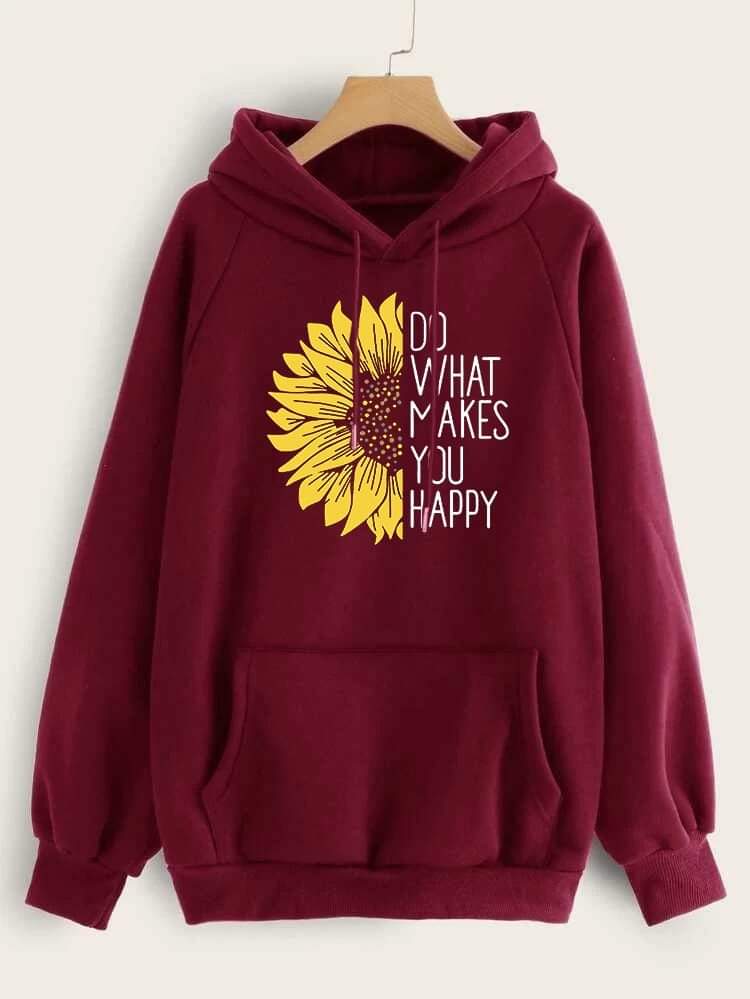 Sunflower Winter Warm Hoodies And Sweatshirts Sunflower Winter Warm Hoodies And Sweatshirts